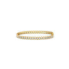 Load image into Gallery viewer, Emerald Cut Tennis Bracelet
