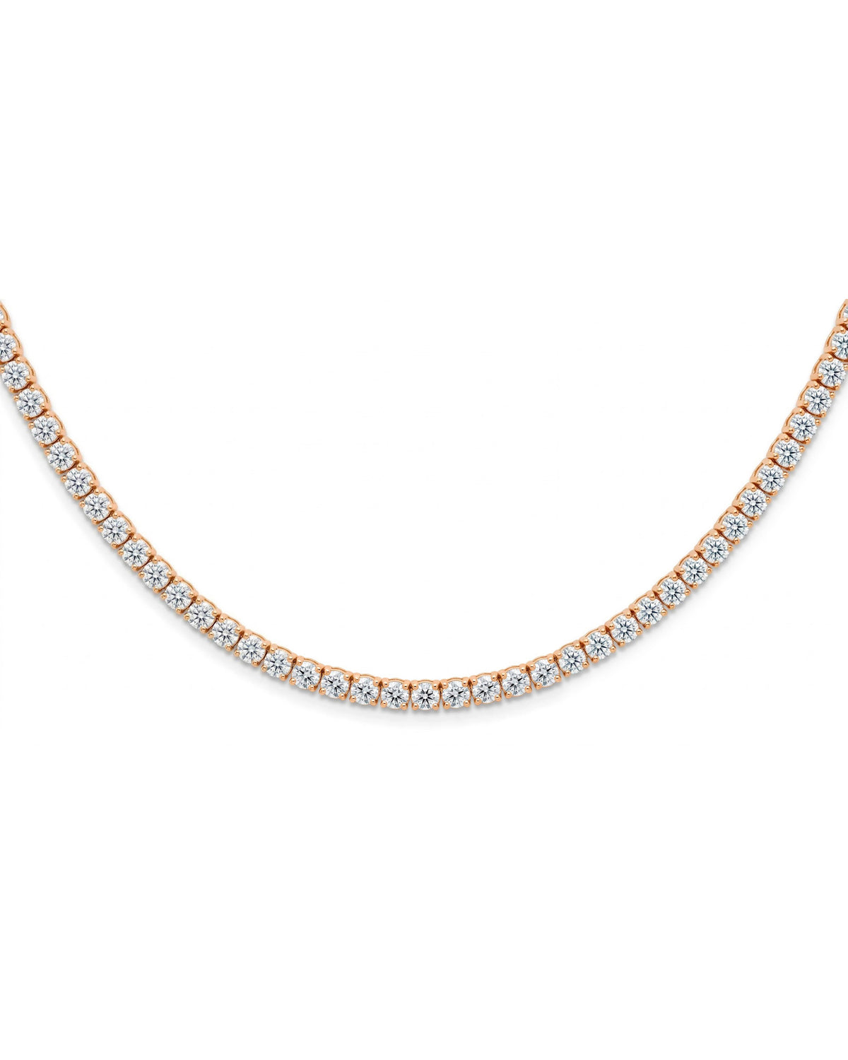 Tennis Necklace - 0.08ct