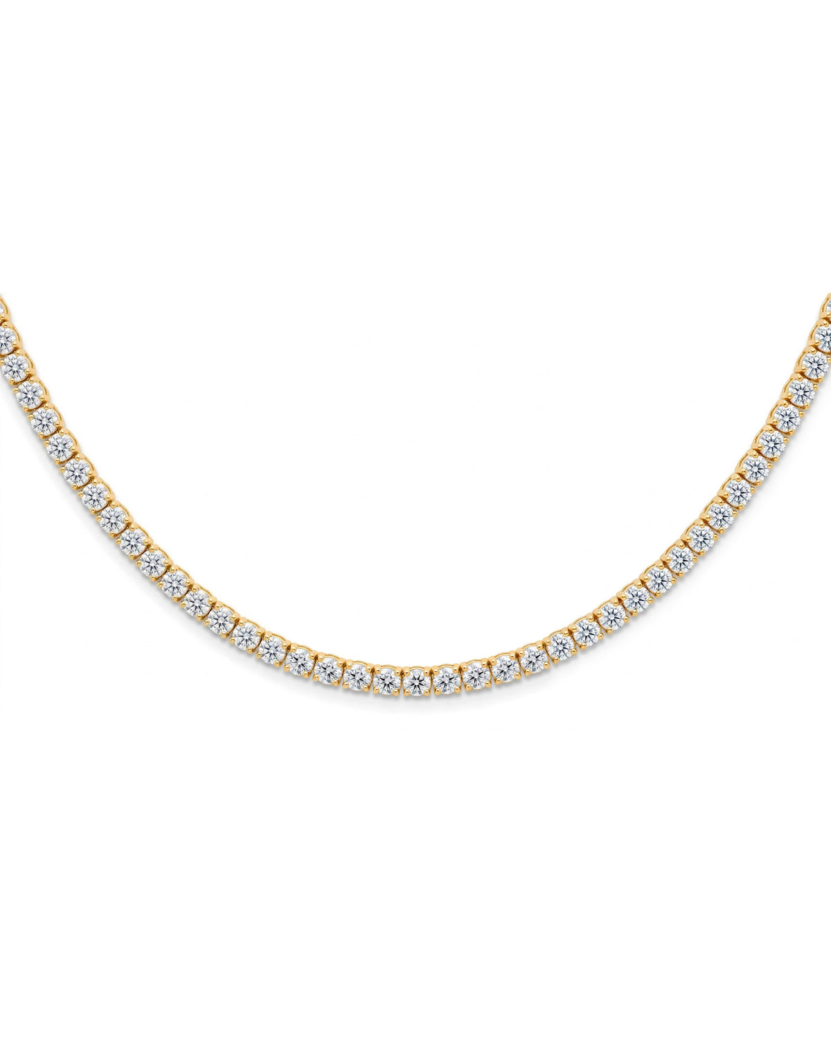 Tennis Necklace - 0.08ct