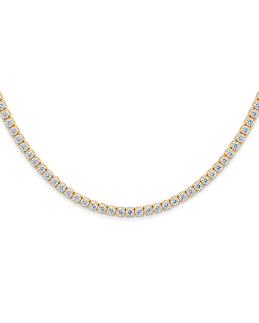 Tennis Necklace - 0.08ct