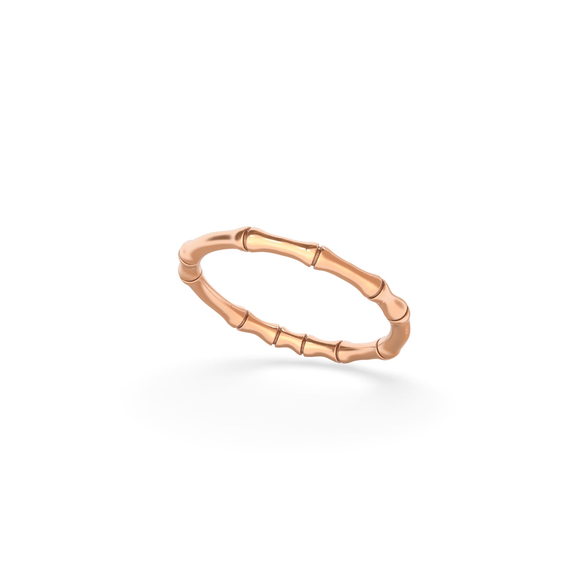 Bamboo fine ring