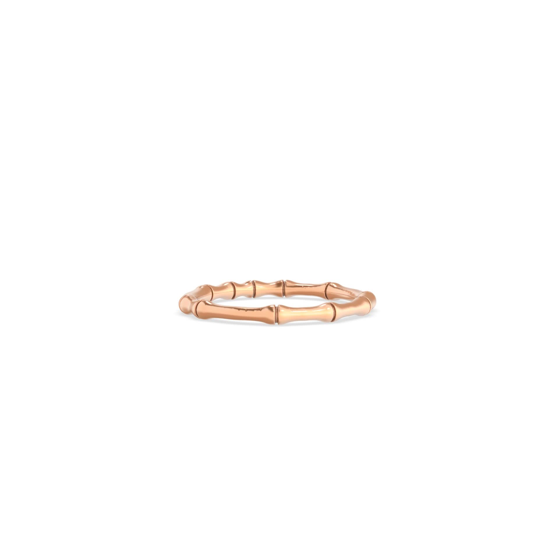 Bamboo fine ring - Arter Jewelry