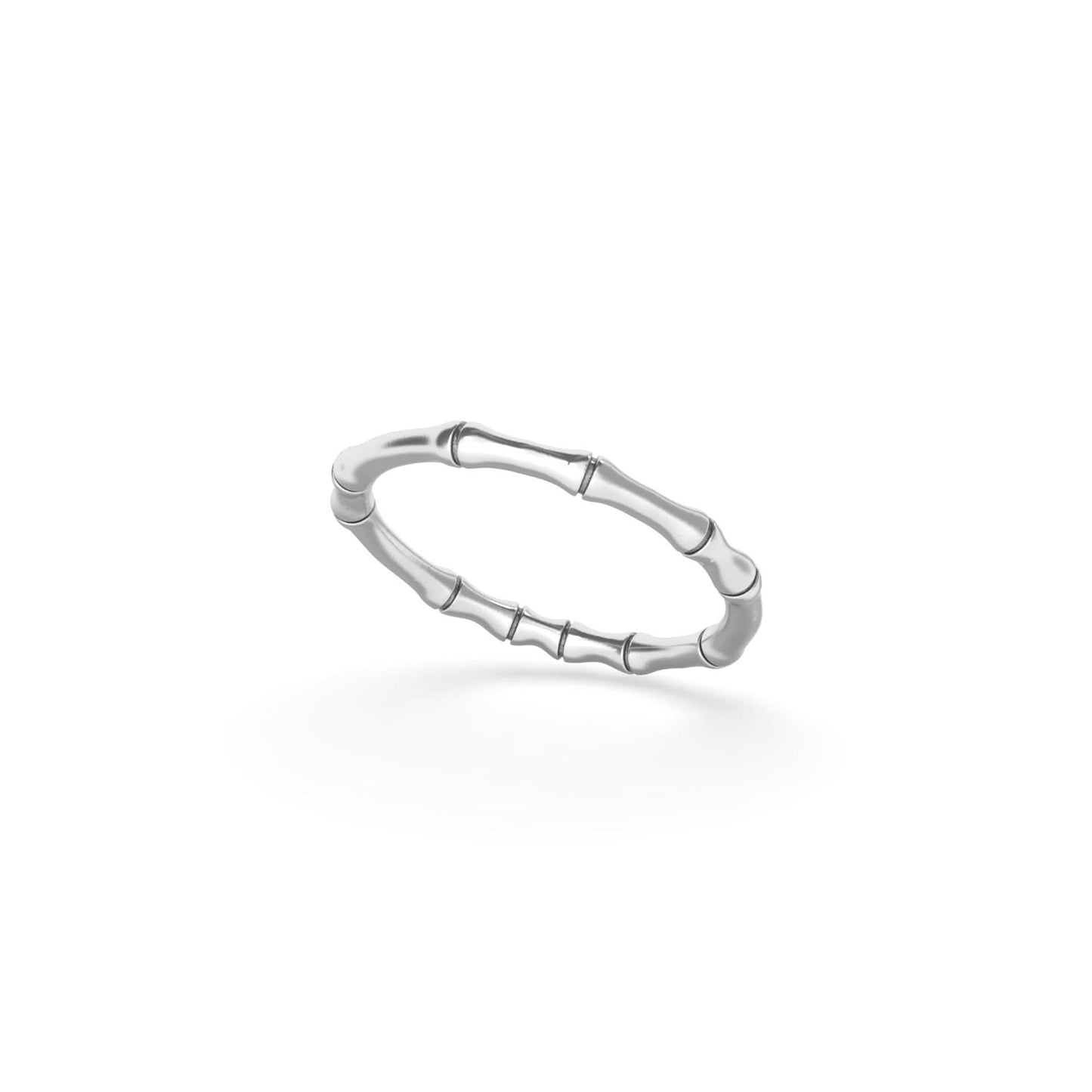 Bamboo fine ring - Arter Jewelry