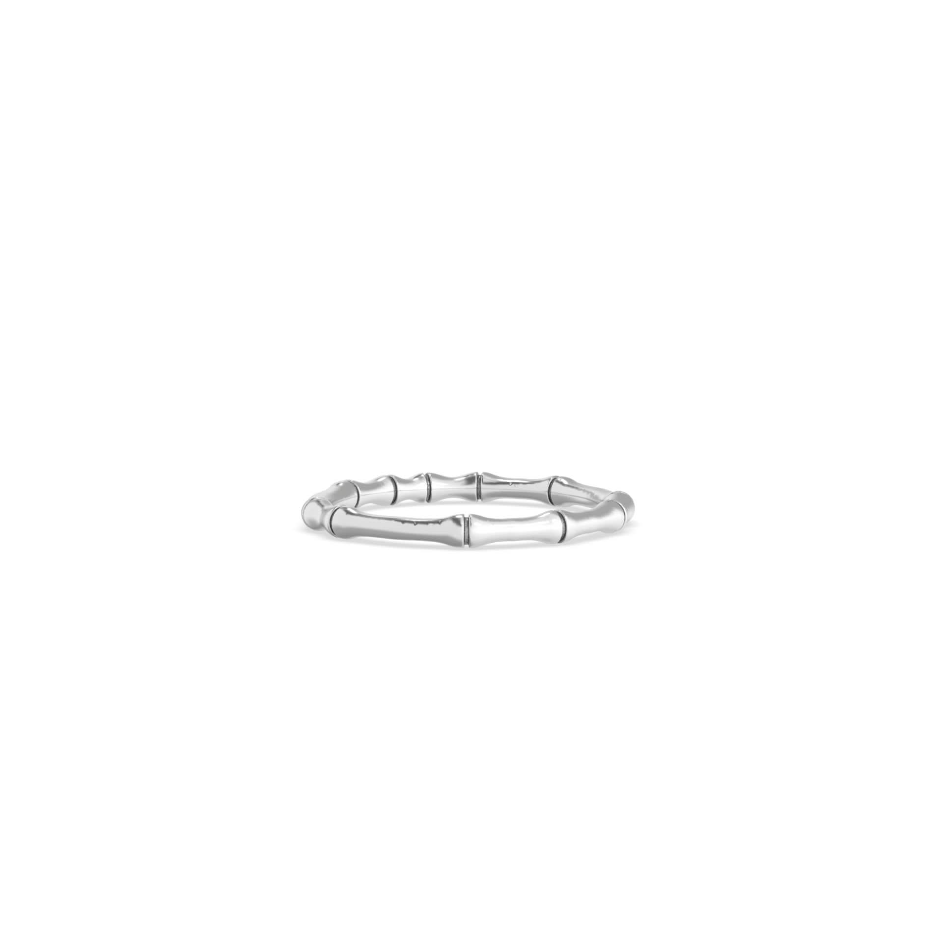 Bamboo fine ring - Arter Jewelry