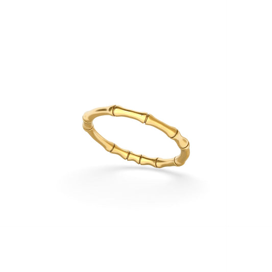 Bamboo fine ring - Arter Jewelry