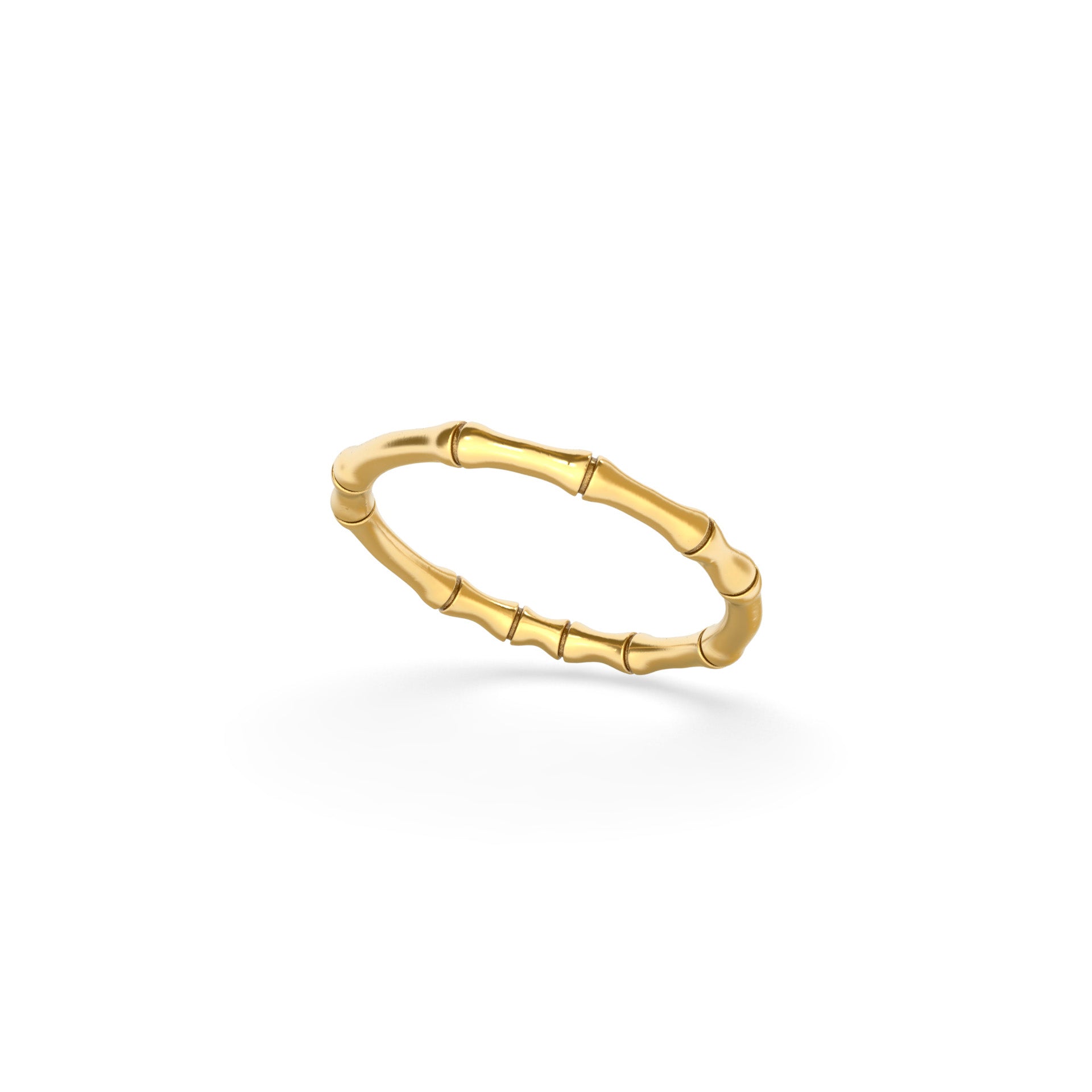 Bamboo fine ring