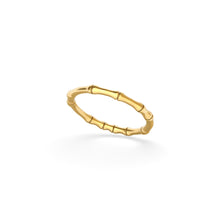 Load image into Gallery viewer, Bamboo fine ring
