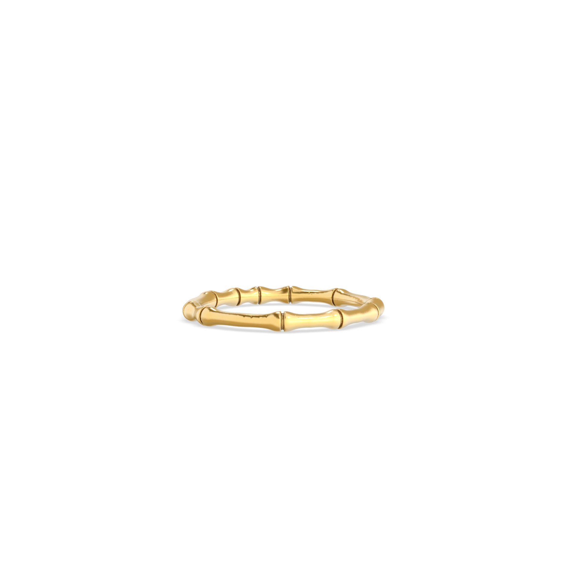 Bamboo fine ring