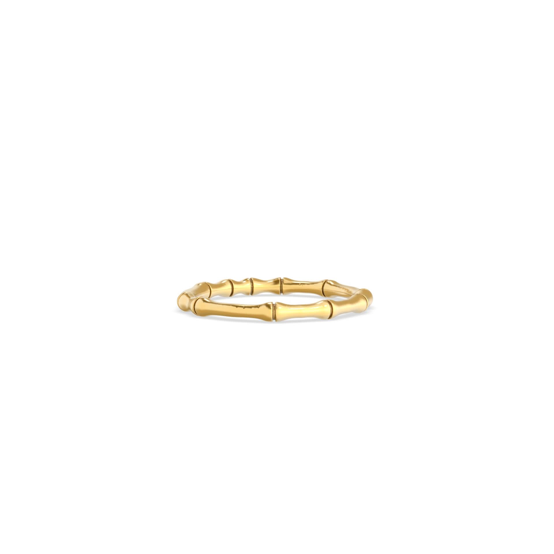 Bamboo fine ring - Arter Jewelry