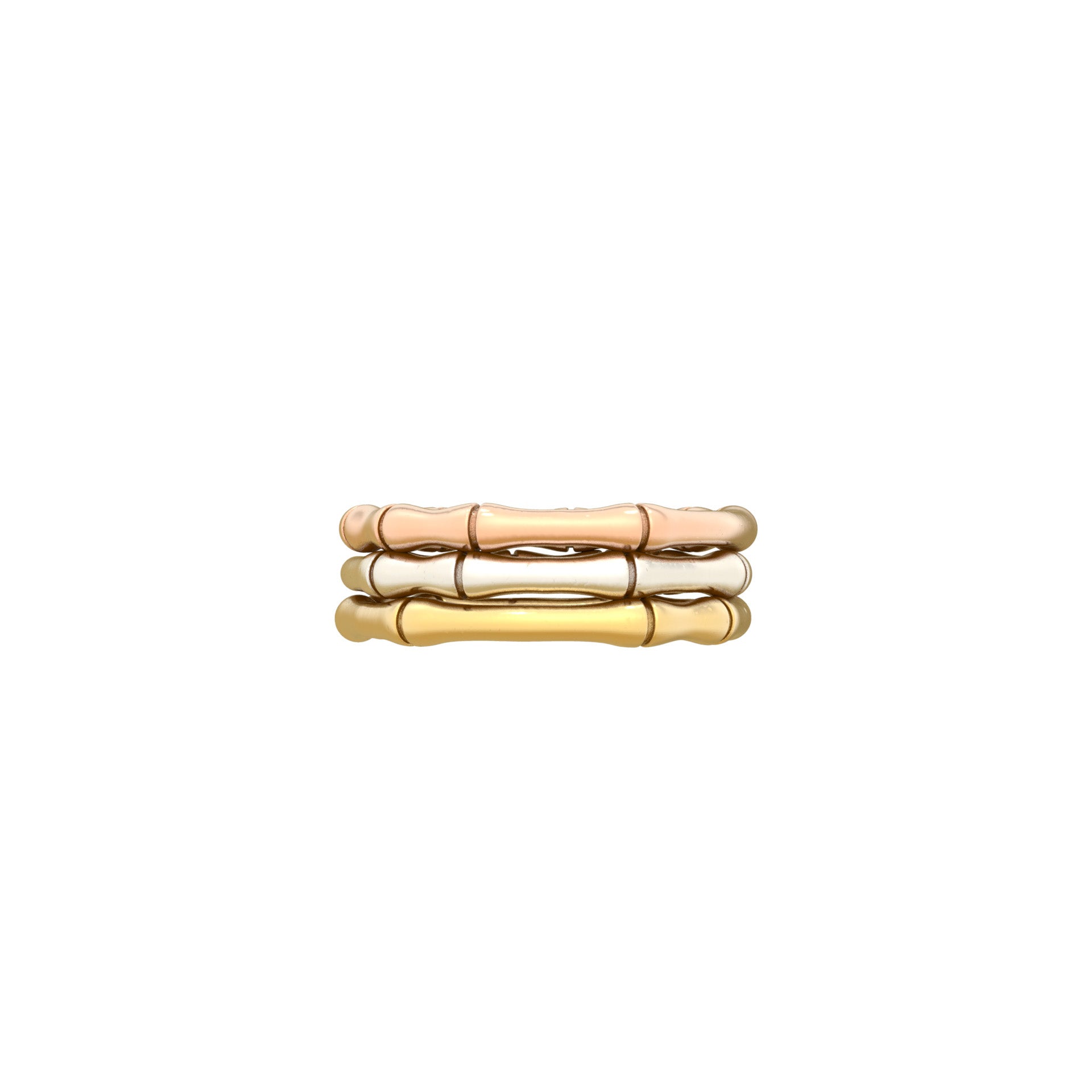 Bamboo wide ring