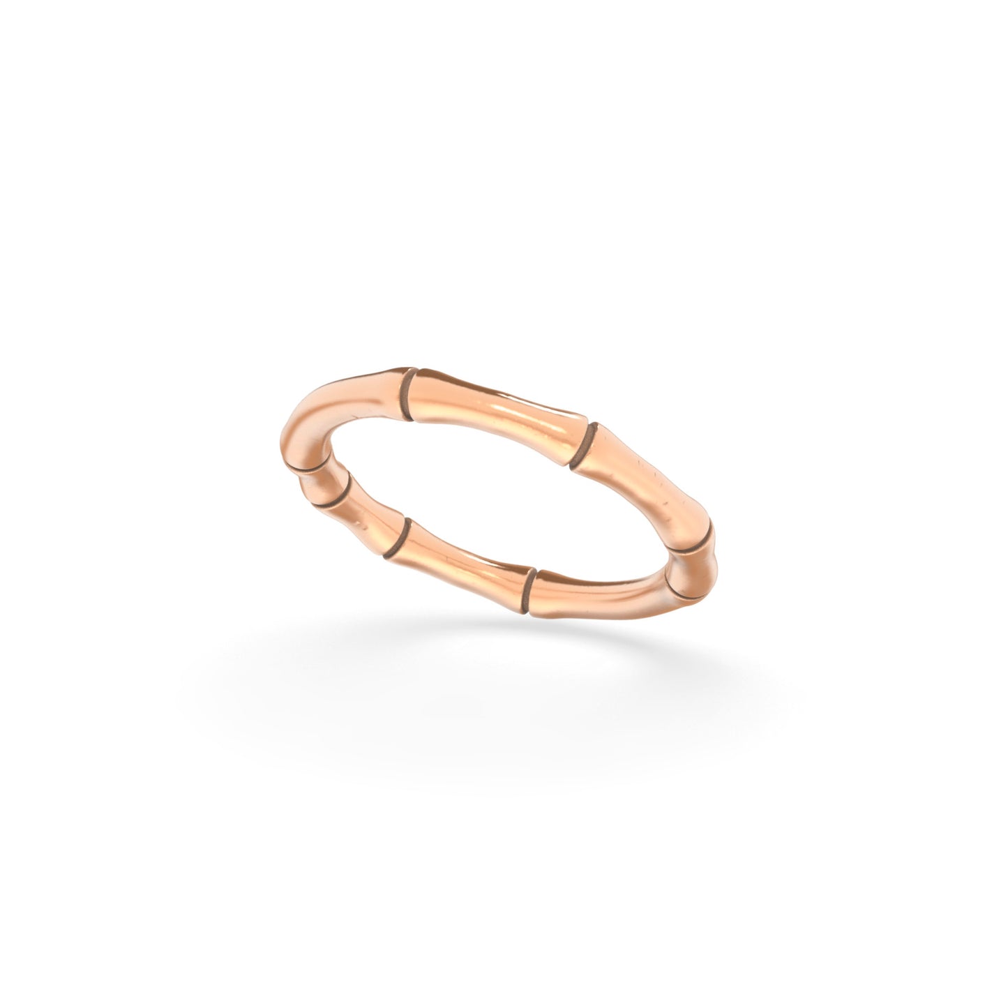 Bamboo wide ring - Arter Jewelry