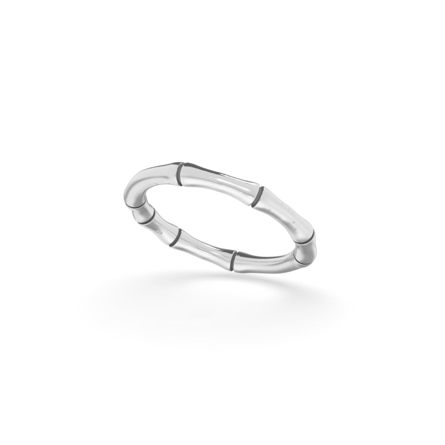 Bamboo wide ring - Arter Jewelry