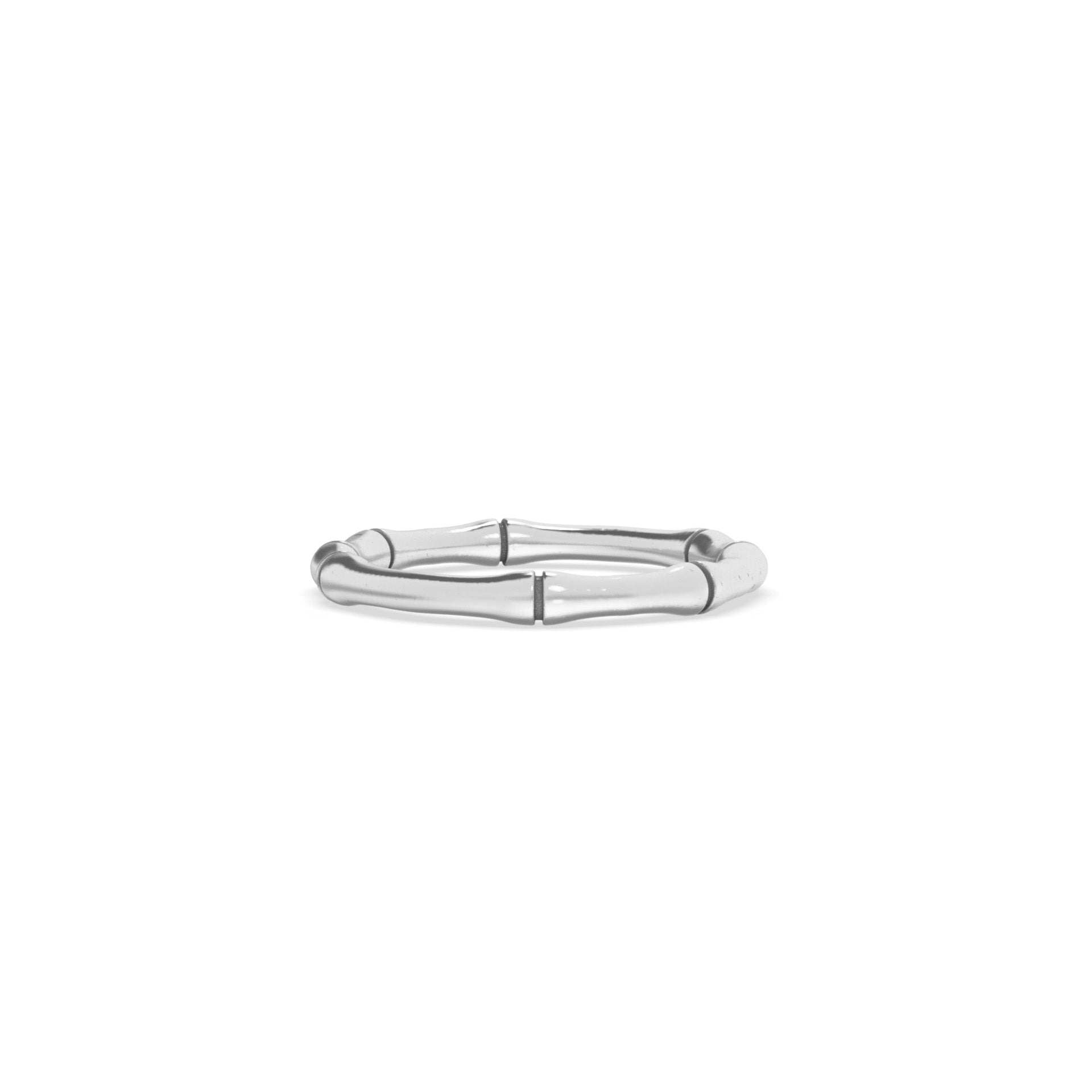 Bamboo wide ring