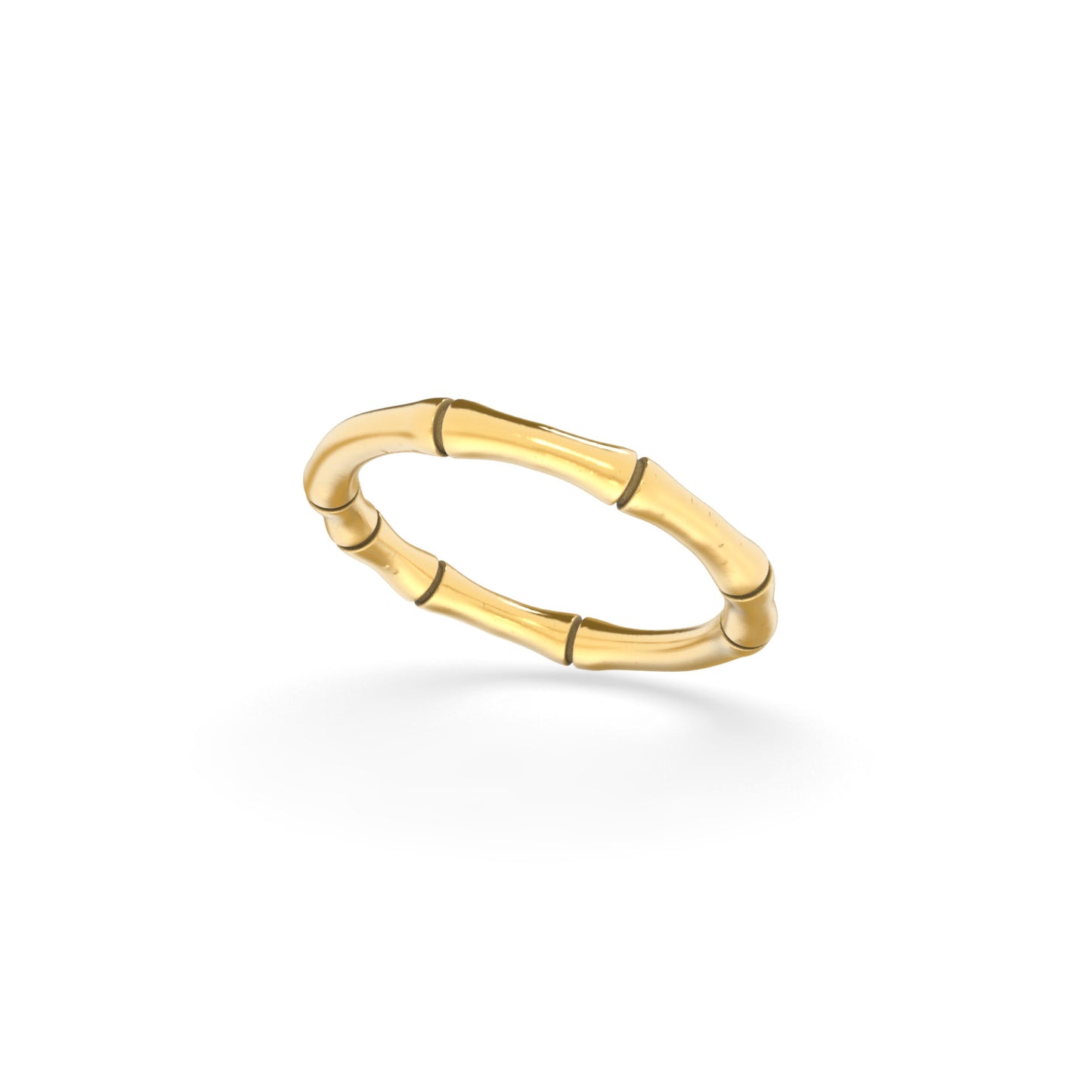 Bamboo wide ring - Arter Jewelry