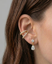 Charger l'image dans la galerie, Double Pavé Ear Cuff - Arter Jewelry
