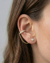 Charger l'image dans la galerie, Single Pavé Ear Cuff - Arter Jewelry
