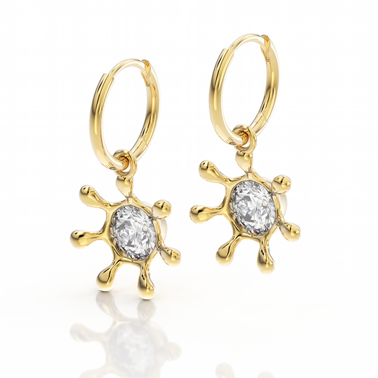 Splash! Earrings - Arter Jewelry