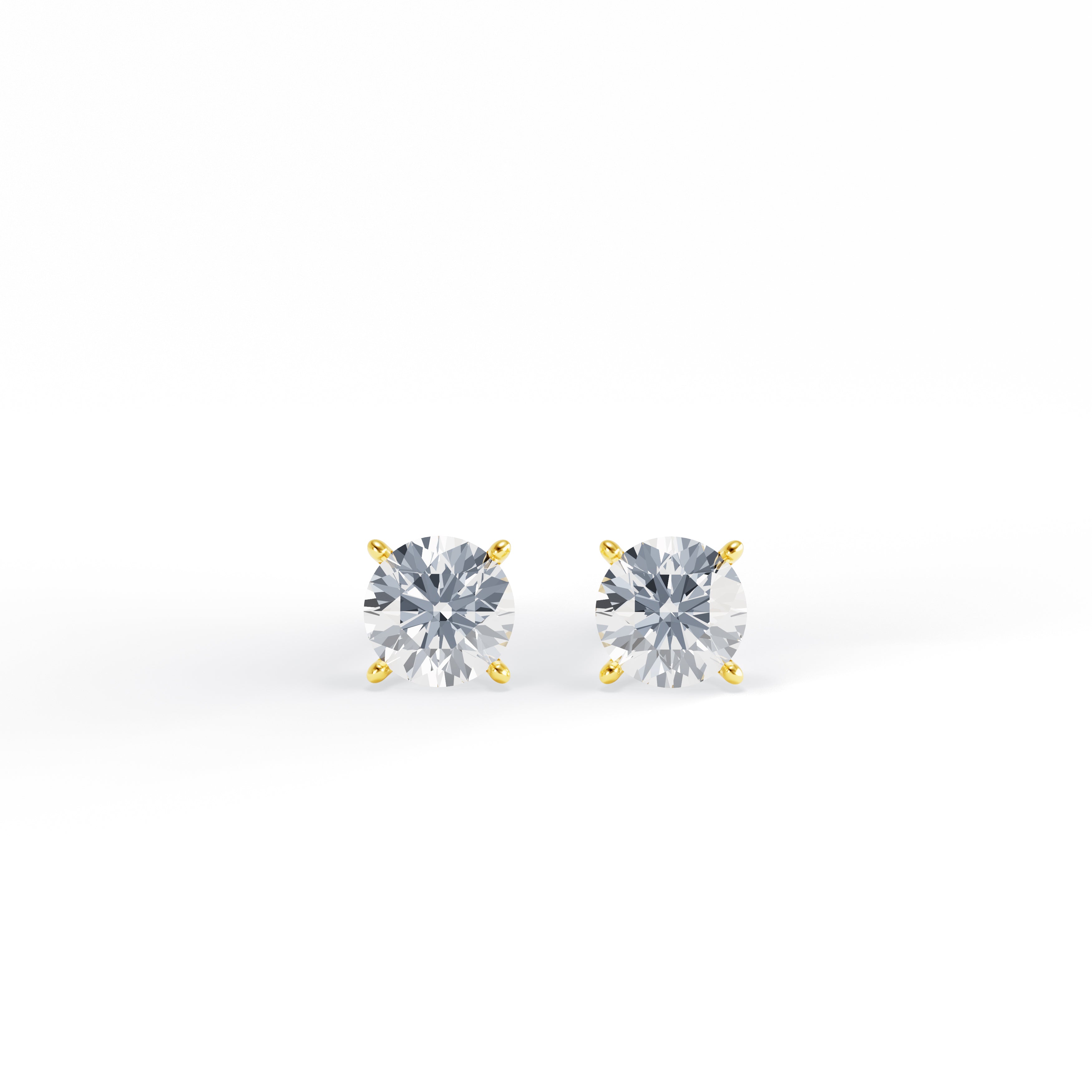 Brilliant Cut Studs
