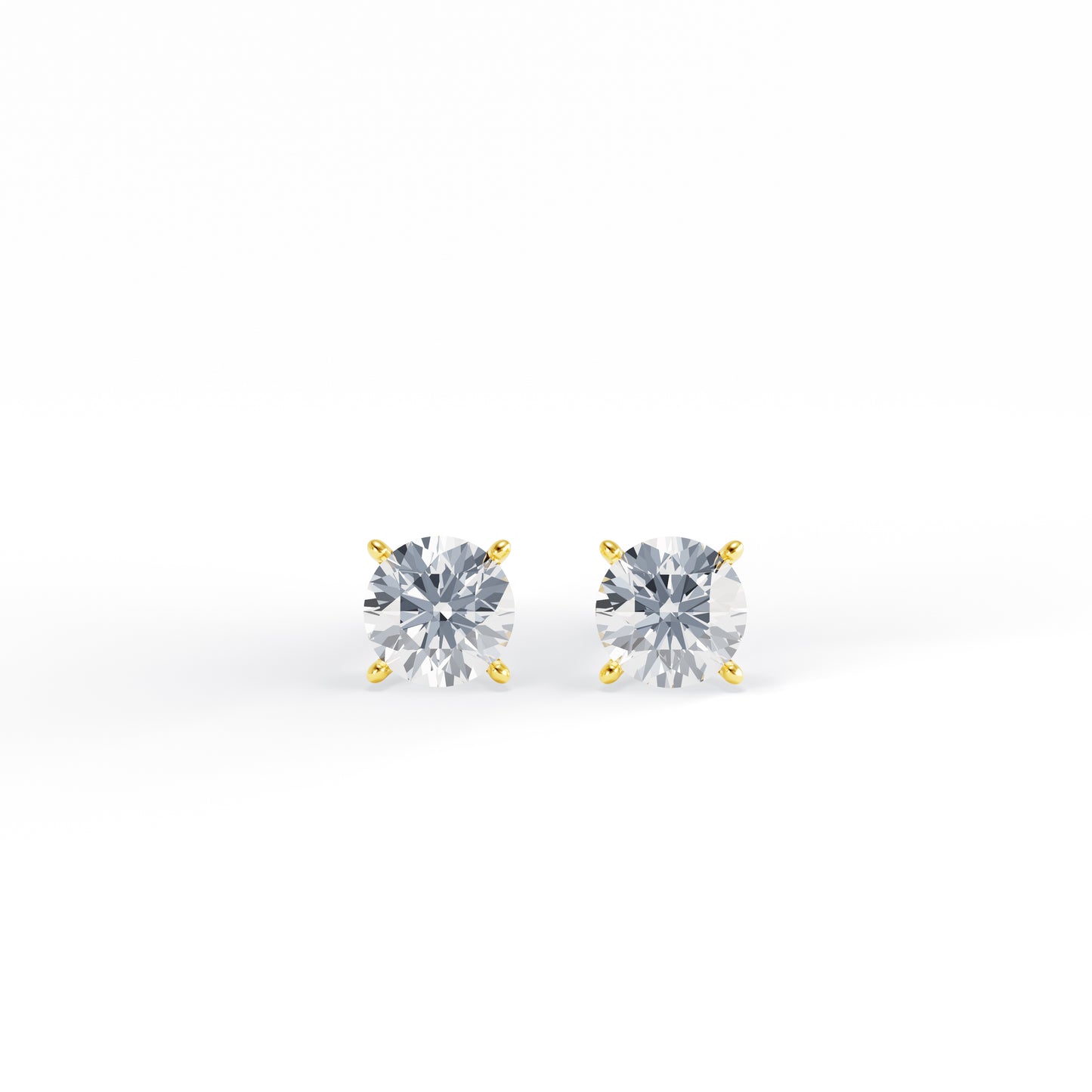 Brilliant Cut Studs - Arter Jewelry