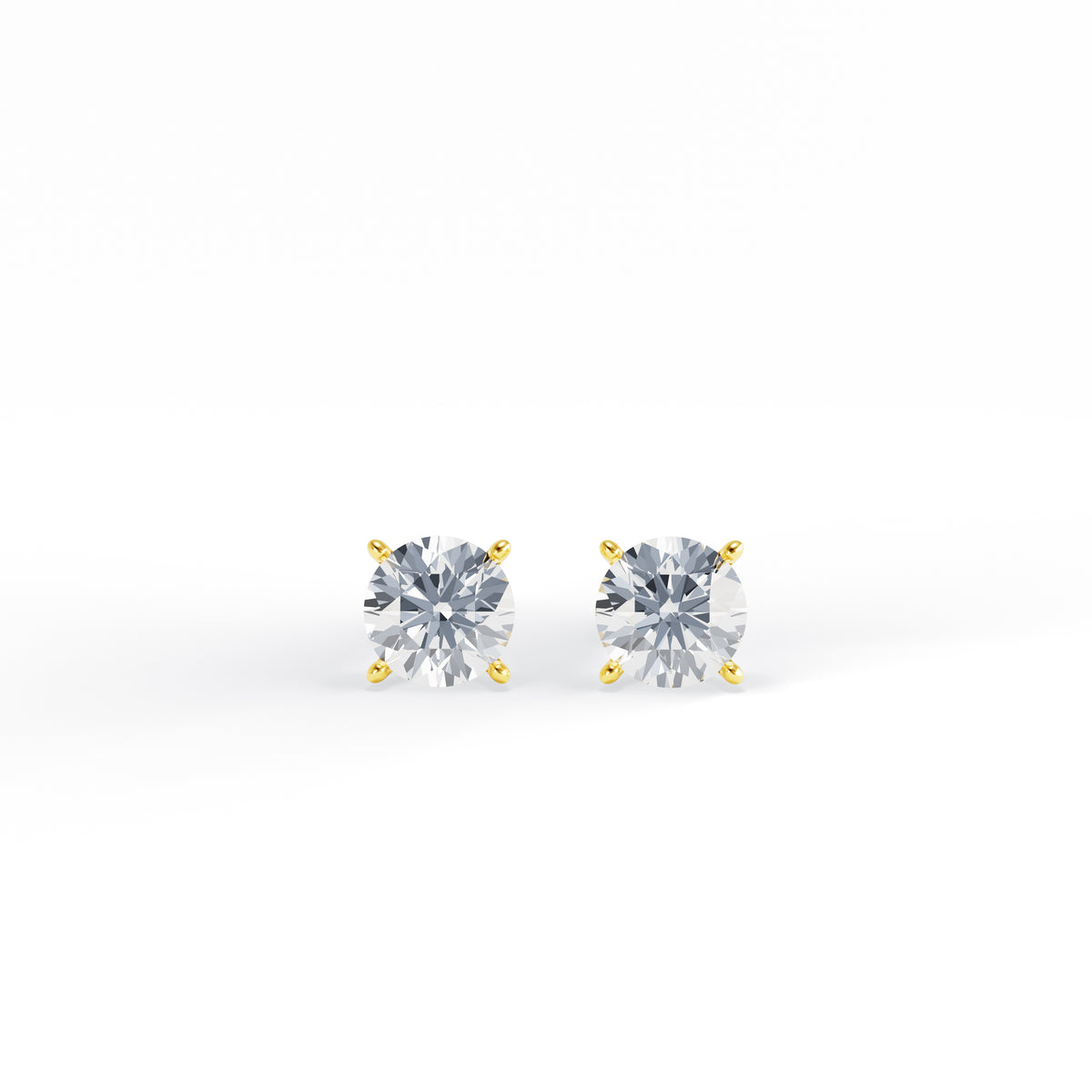 Brilliant Cut Studs - Arter Jewelry