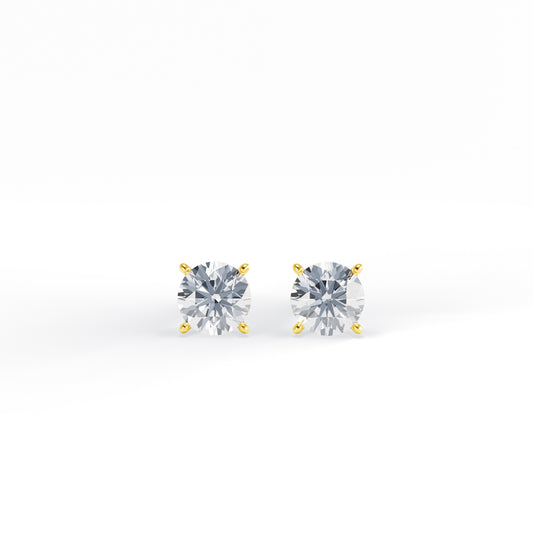 Brilliant Cut Studs - Arter Jewelry