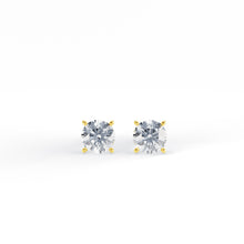 Load image into Gallery viewer, Brilliant Cut Studs
