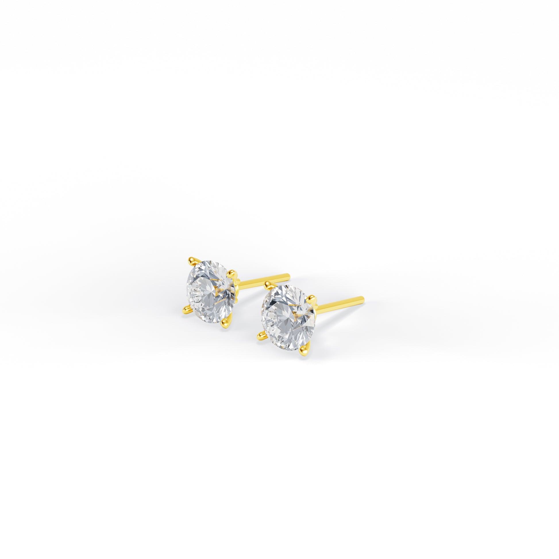 Brilliant Cut Studs - Arter Jewelry