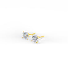 Load image into Gallery viewer, Brilliant Cut Studs

