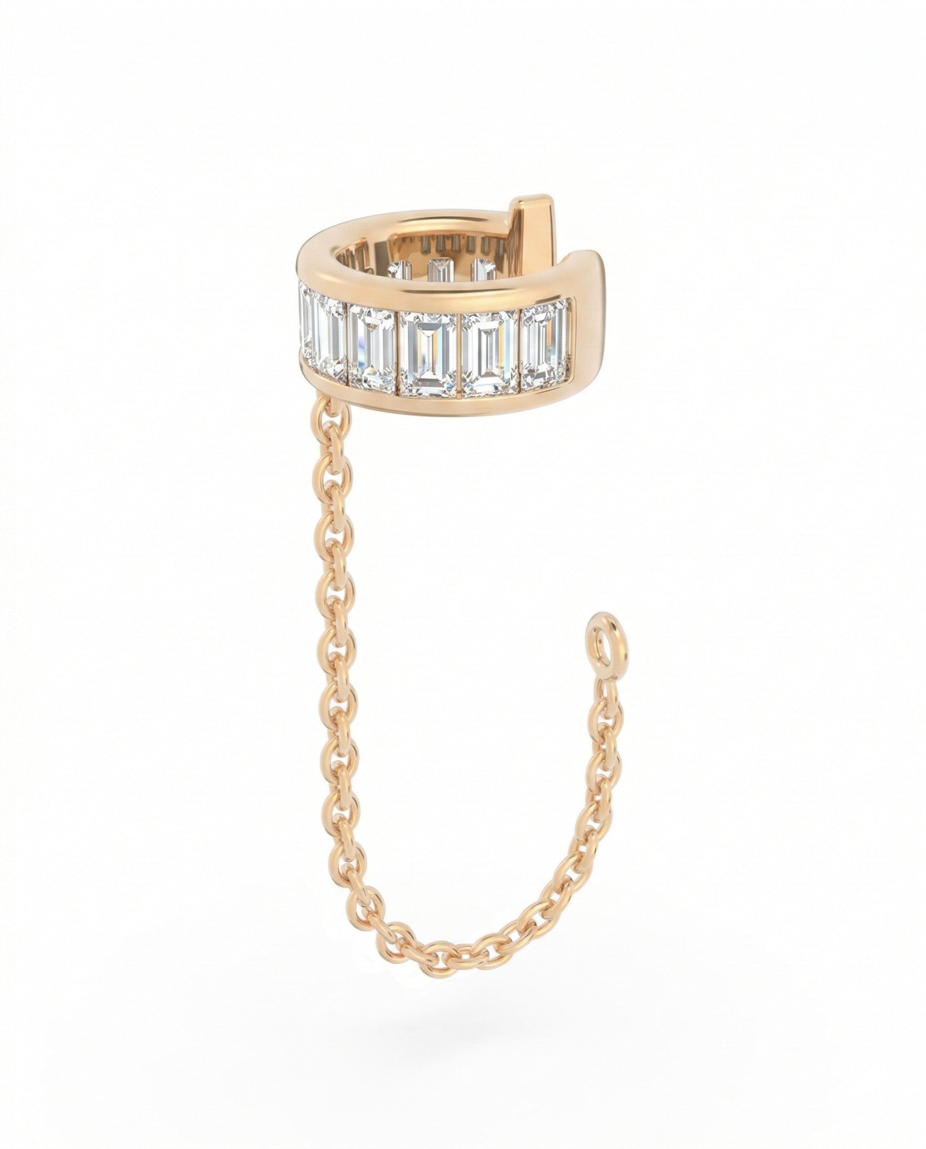 Emi Chain Ear Cuff - Arter Jewelry