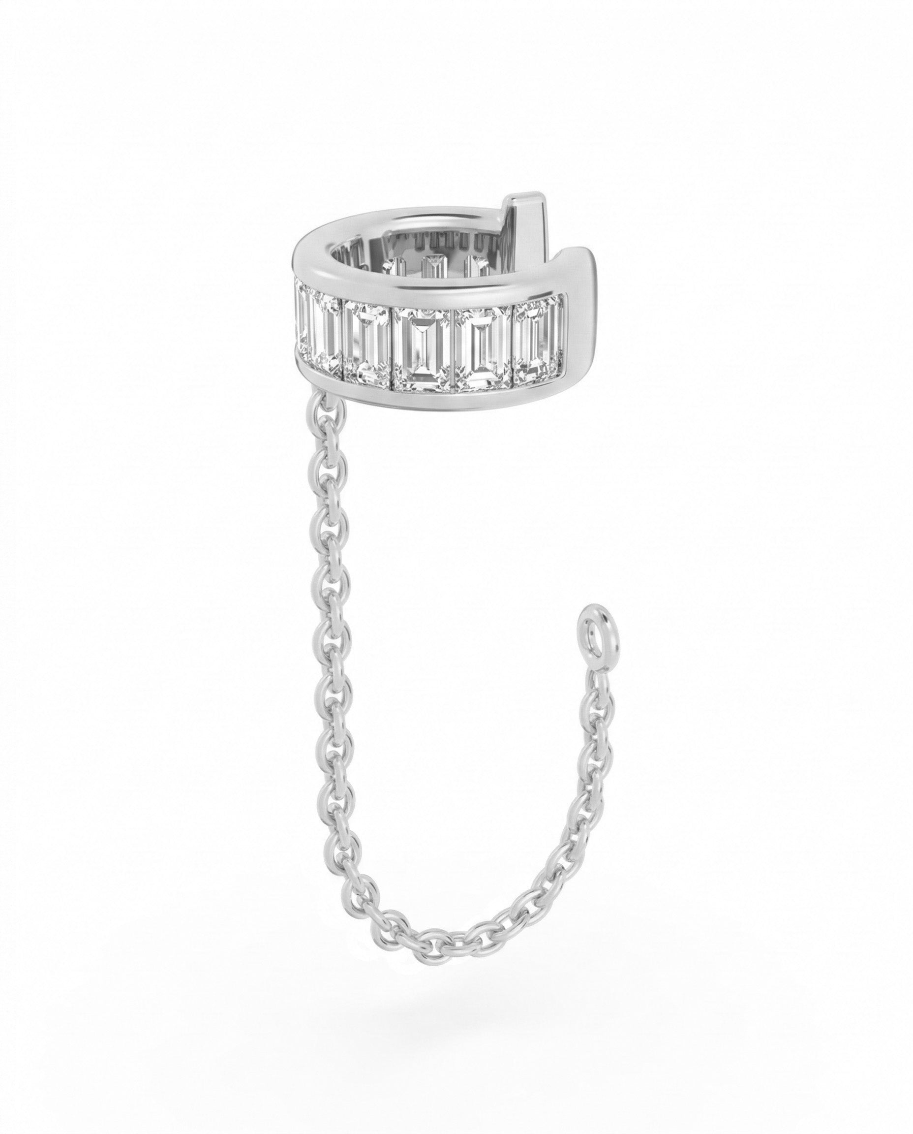 Emi Chain Ear Cuff - Arter Jewelry