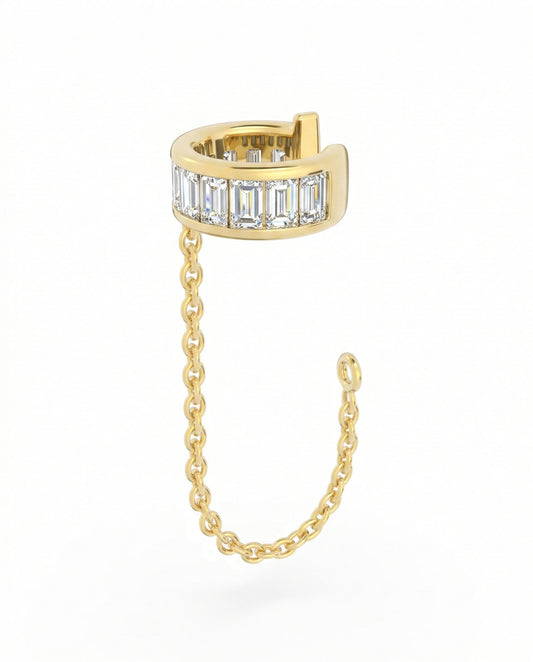 Emi Chain Ear Cuff - Arter Jewelry