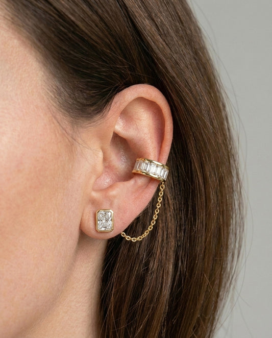 Emi Chain Ear Cuff - Arter Jewelry