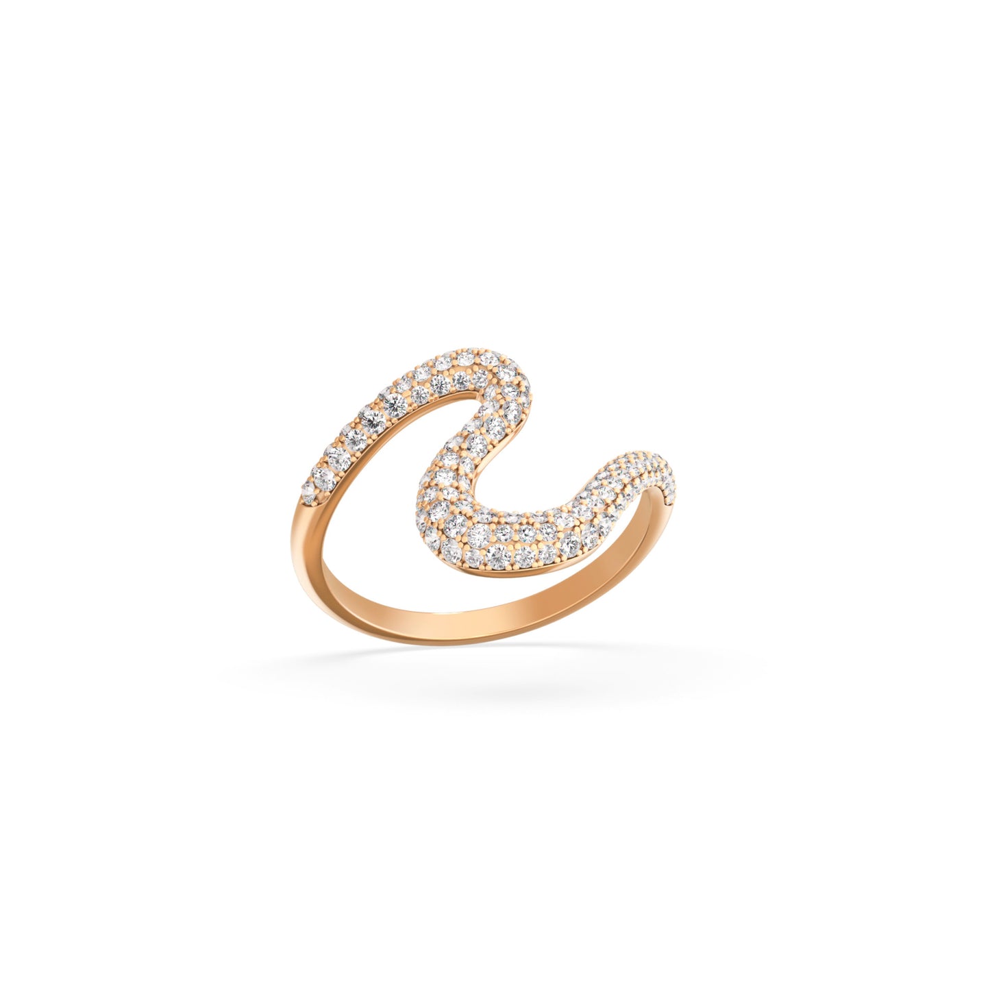 Zora Ring Pavé - Arter Jewelry