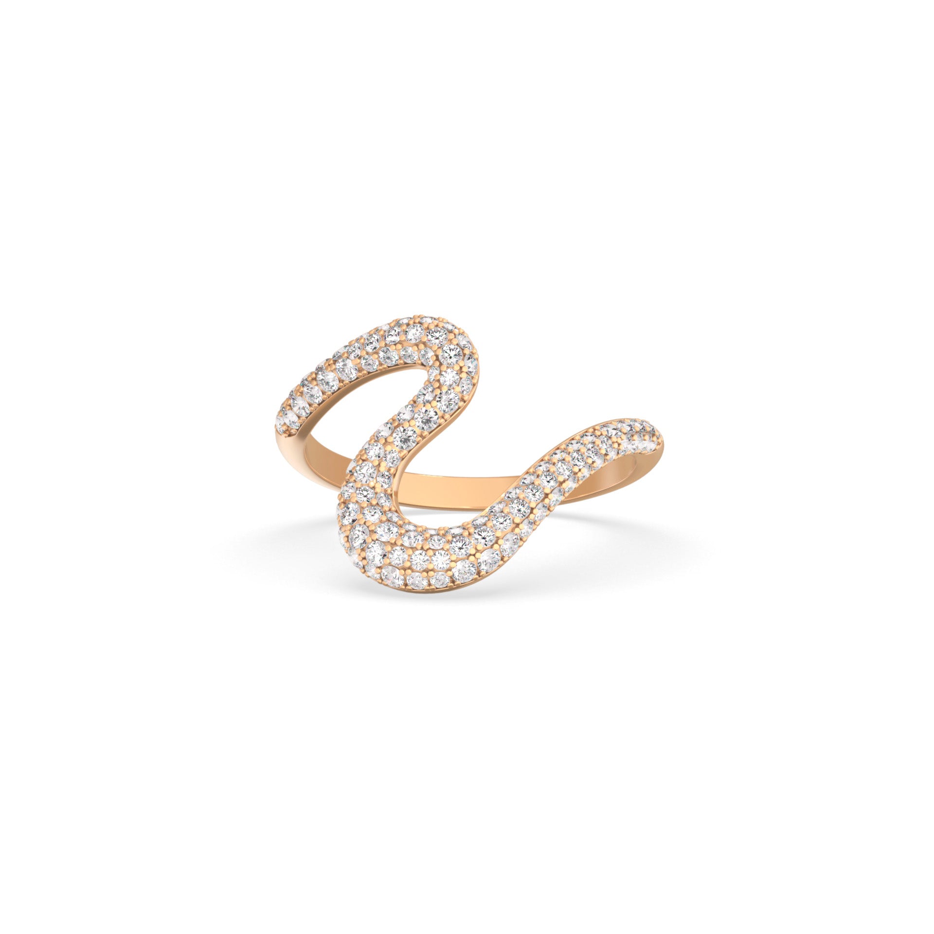 Zora Ring Pavé