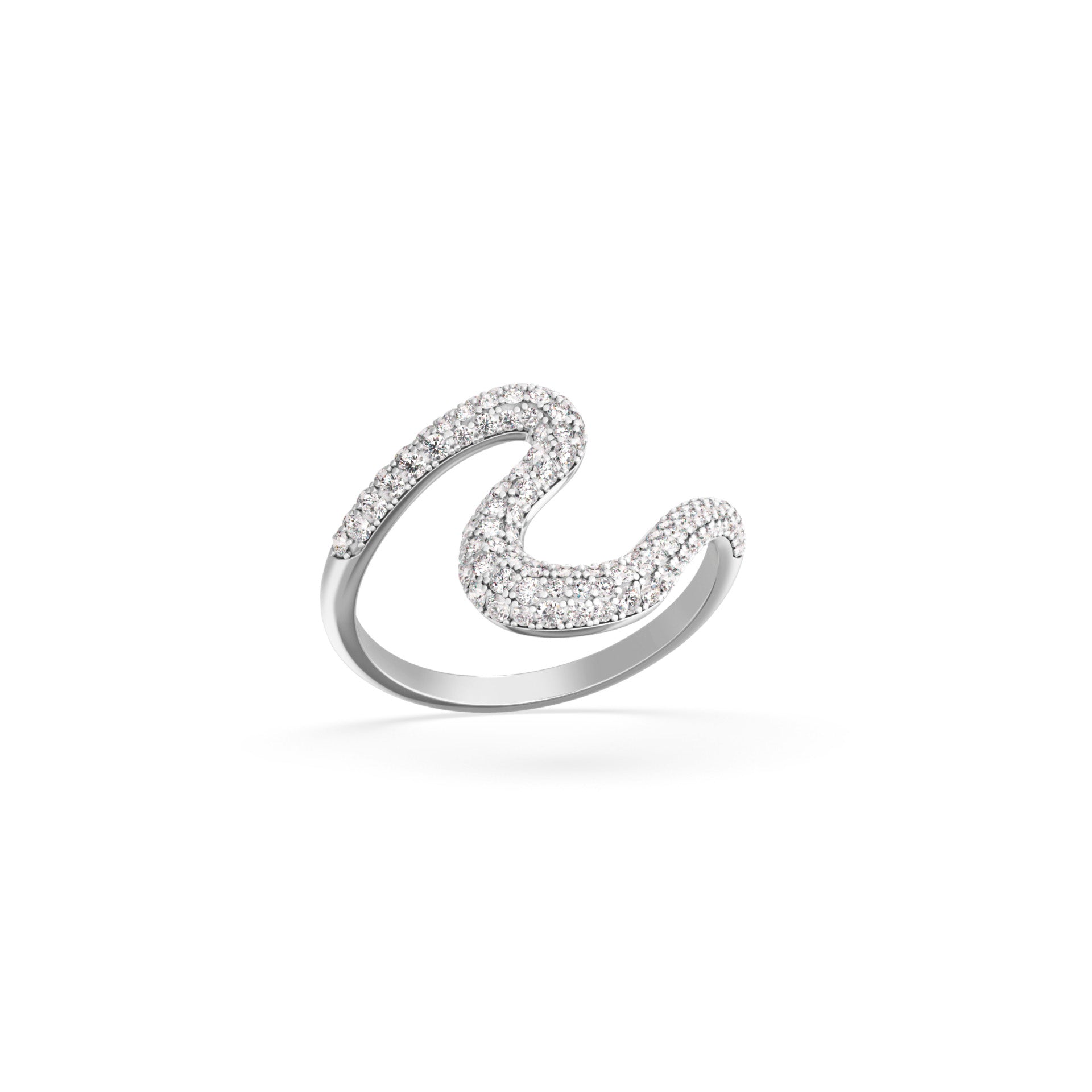 Zora Ring Pavé