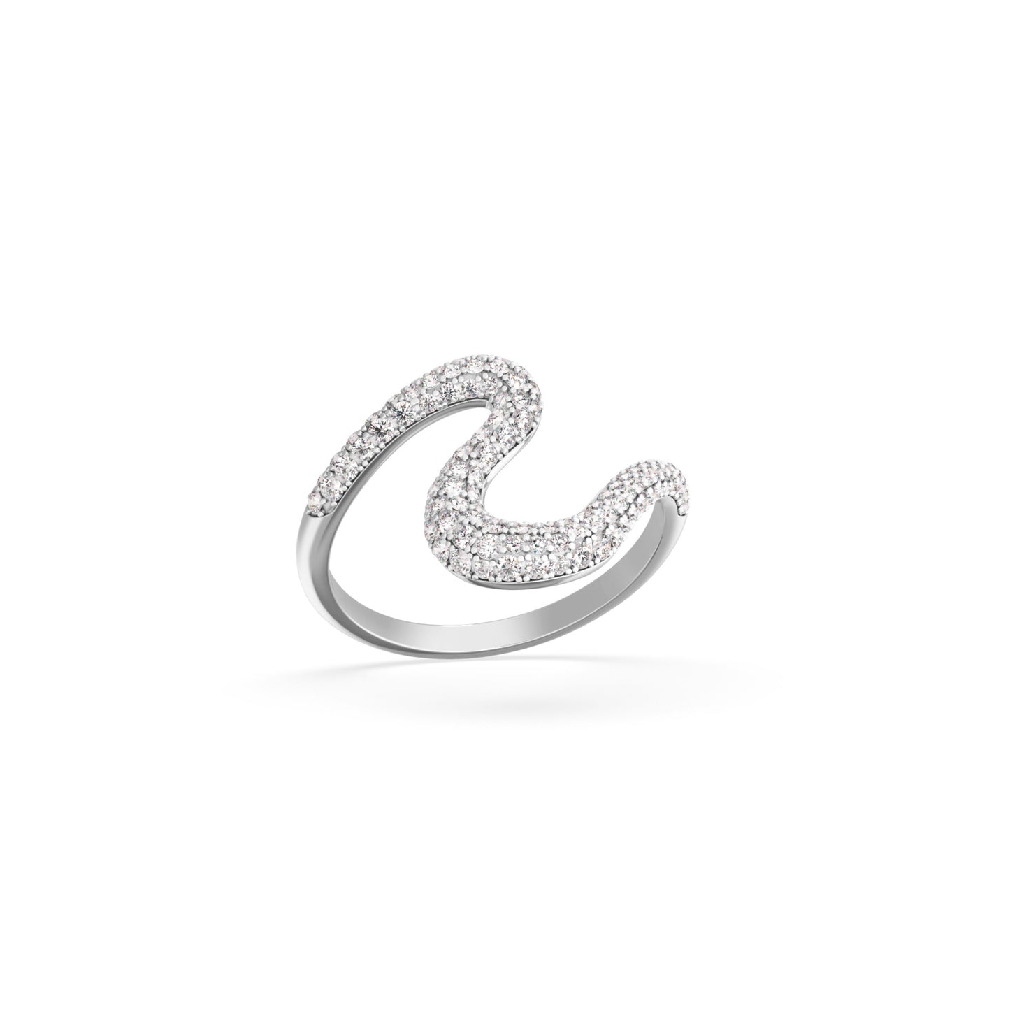 Zora Ring Pavé - Arter Jewelry