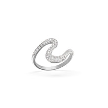 Load image into Gallery viewer, Zora Ring Pavé
