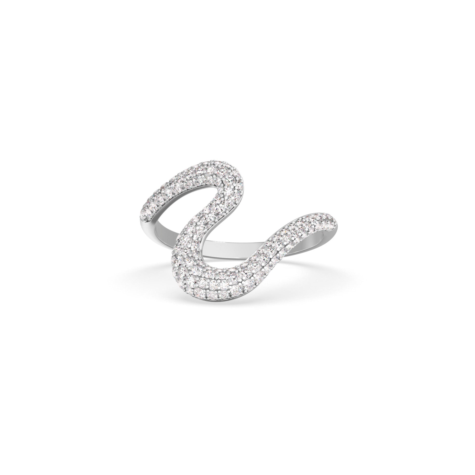 Zora Ring Pavé