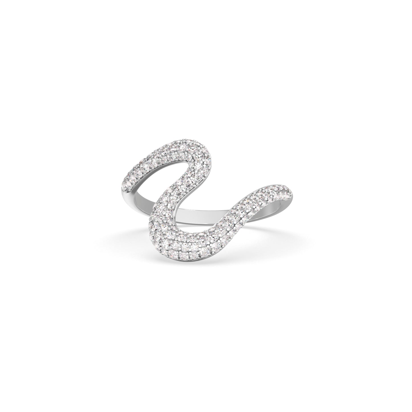 Zora Ring Pavé - Arter Jewelry