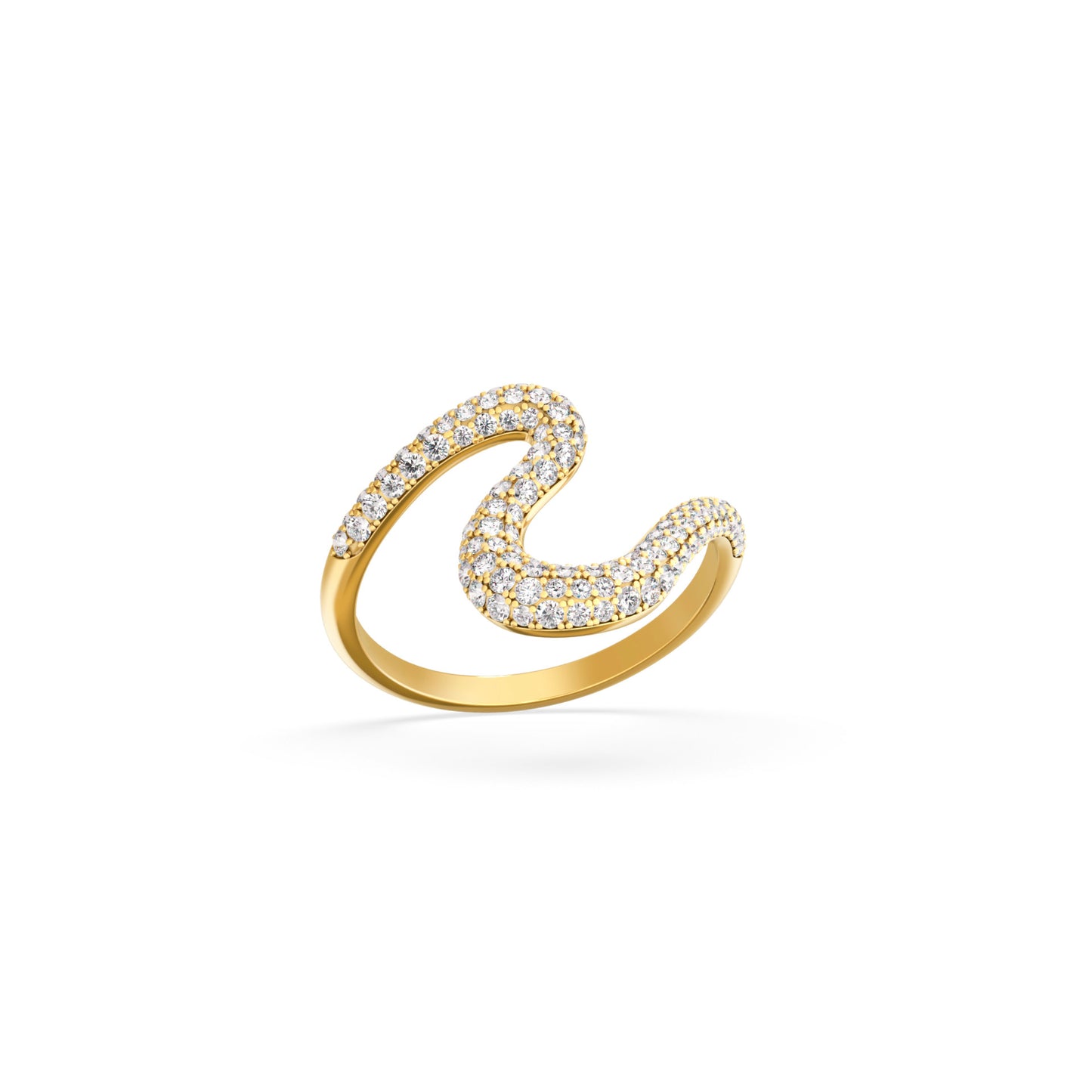Zora Ring Pavé - Arter Jewelry