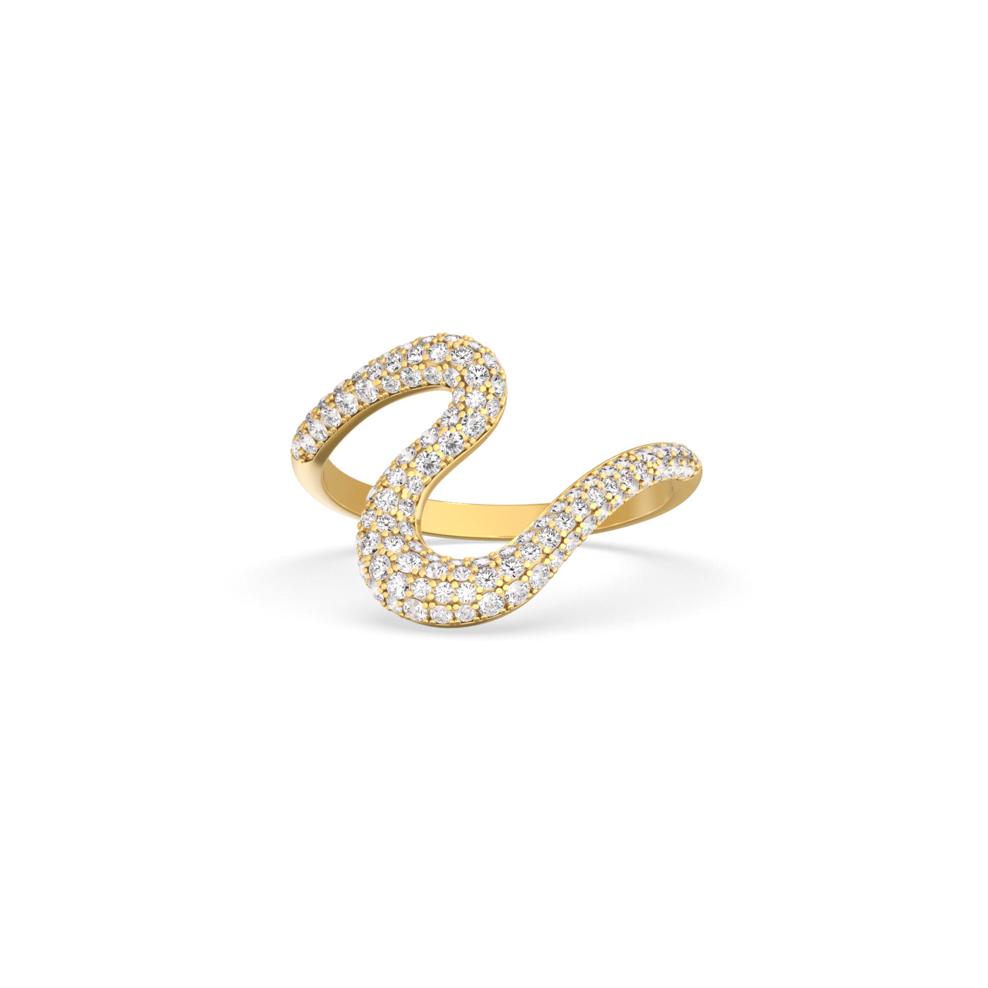 Zora Ring Pavé - Arter Jewelry