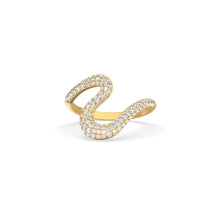 Load image into Gallery viewer, Zora Ring Pavé
