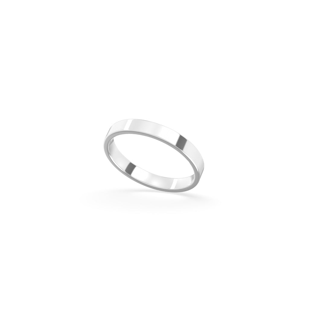 mens 3mm flat