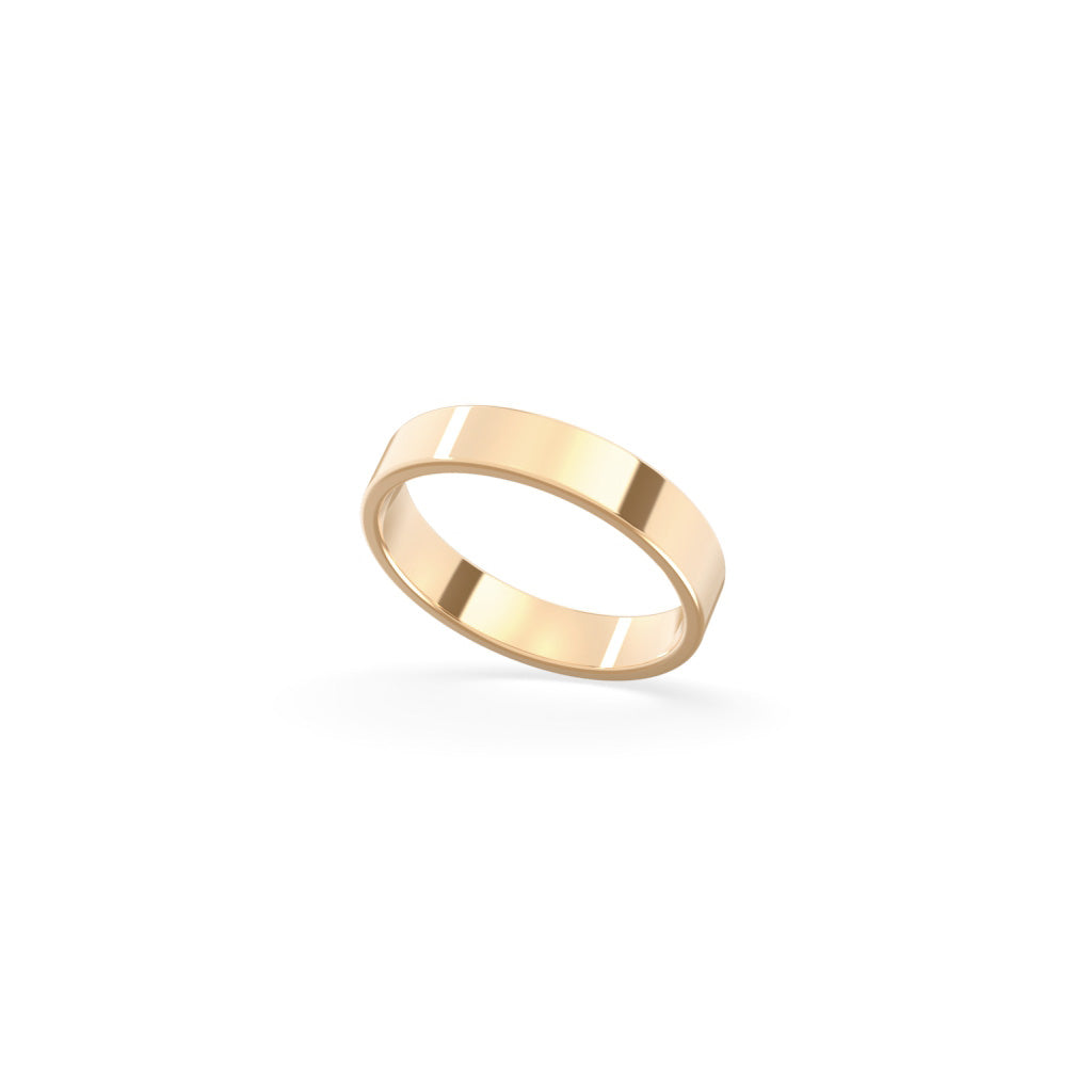 Mens 5mm Flat
