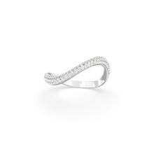 Load image into Gallery viewer, Clara Ring Thin Pavé
