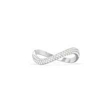 Load image into Gallery viewer, Clara Ring Thin Pavé
