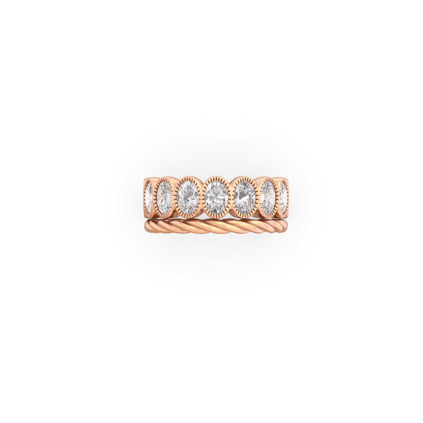Millie Oval Eternity Ring - Arter Jewelry