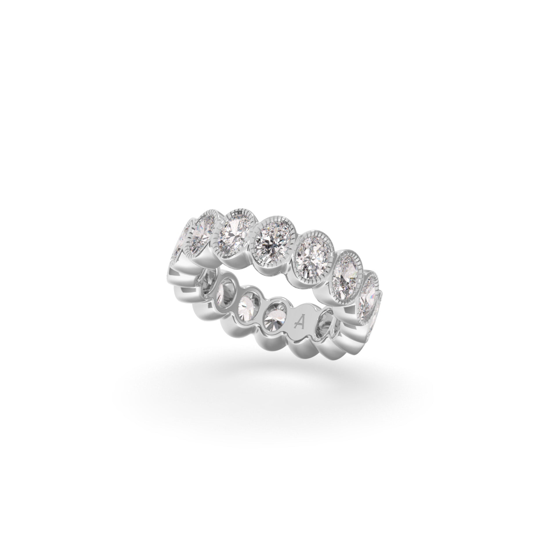 Millie Oval Eternity Ring