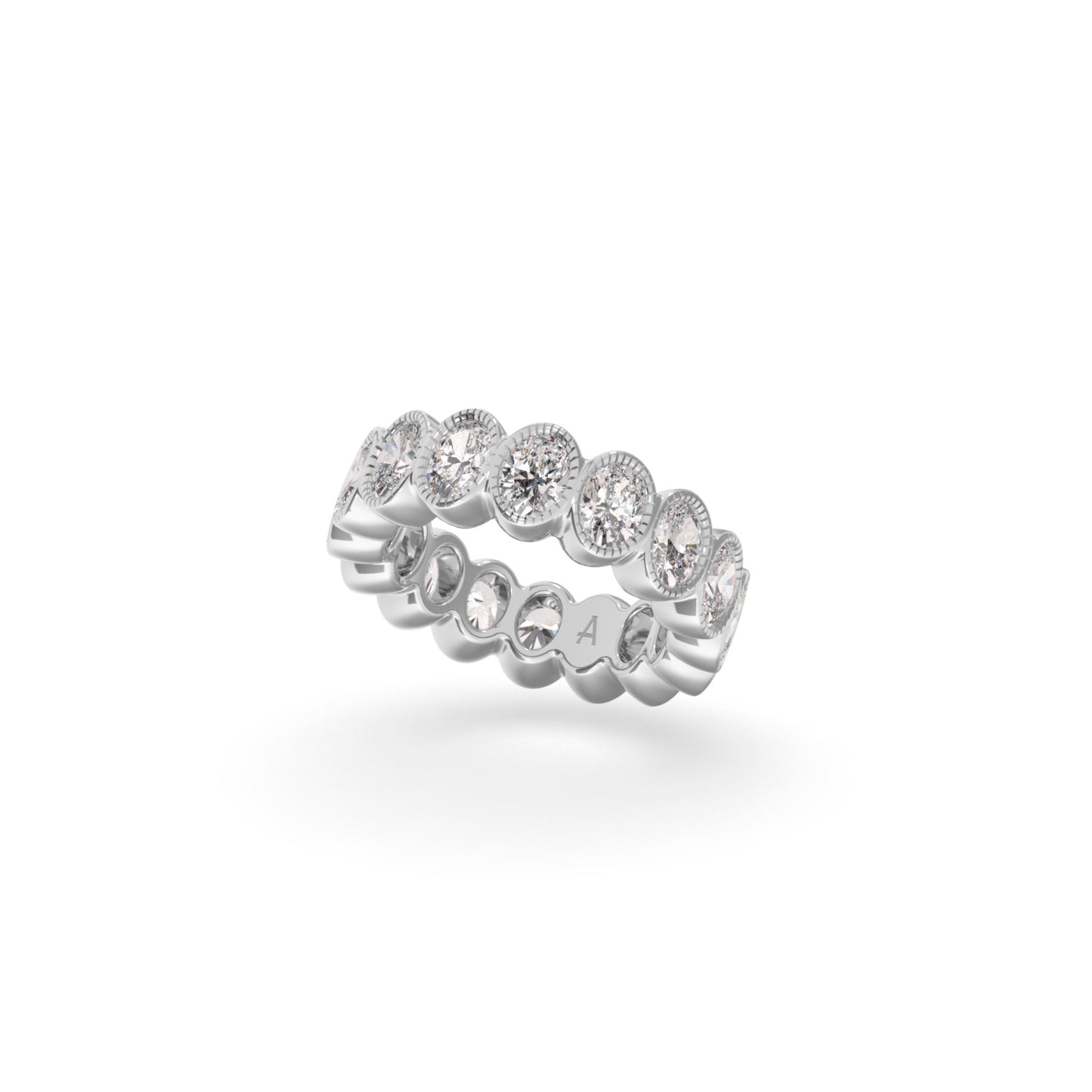 Millie Oval Eternity Ring - Arter Jewelry