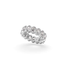 Load image into Gallery viewer, Millie Oval Eternity Ring
